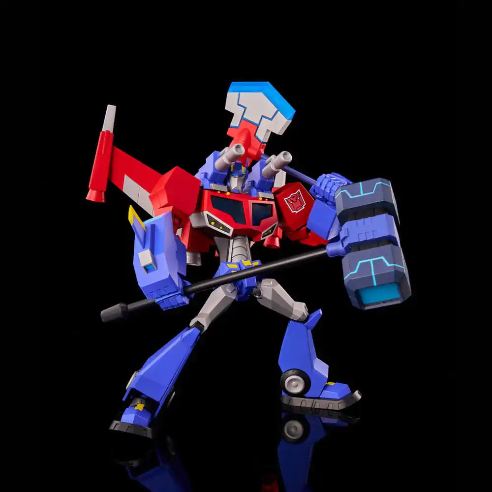 Transformers Furai Model Plastic Model Kit Wingblade Optimus Prime (Animated) 16 cm    product photo