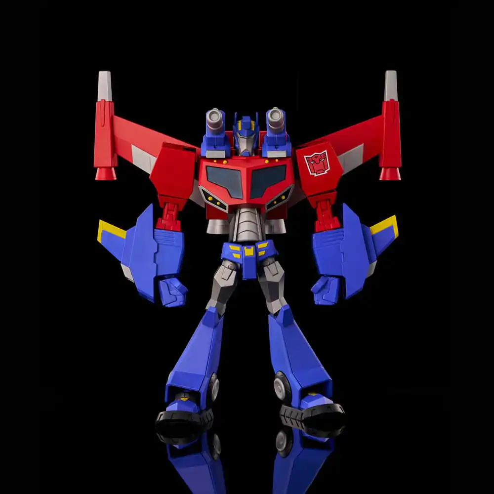 Transformers Furai Model Plastic Model Kit Wingblade Optimus Prime (Animated) 16 cm    product photo