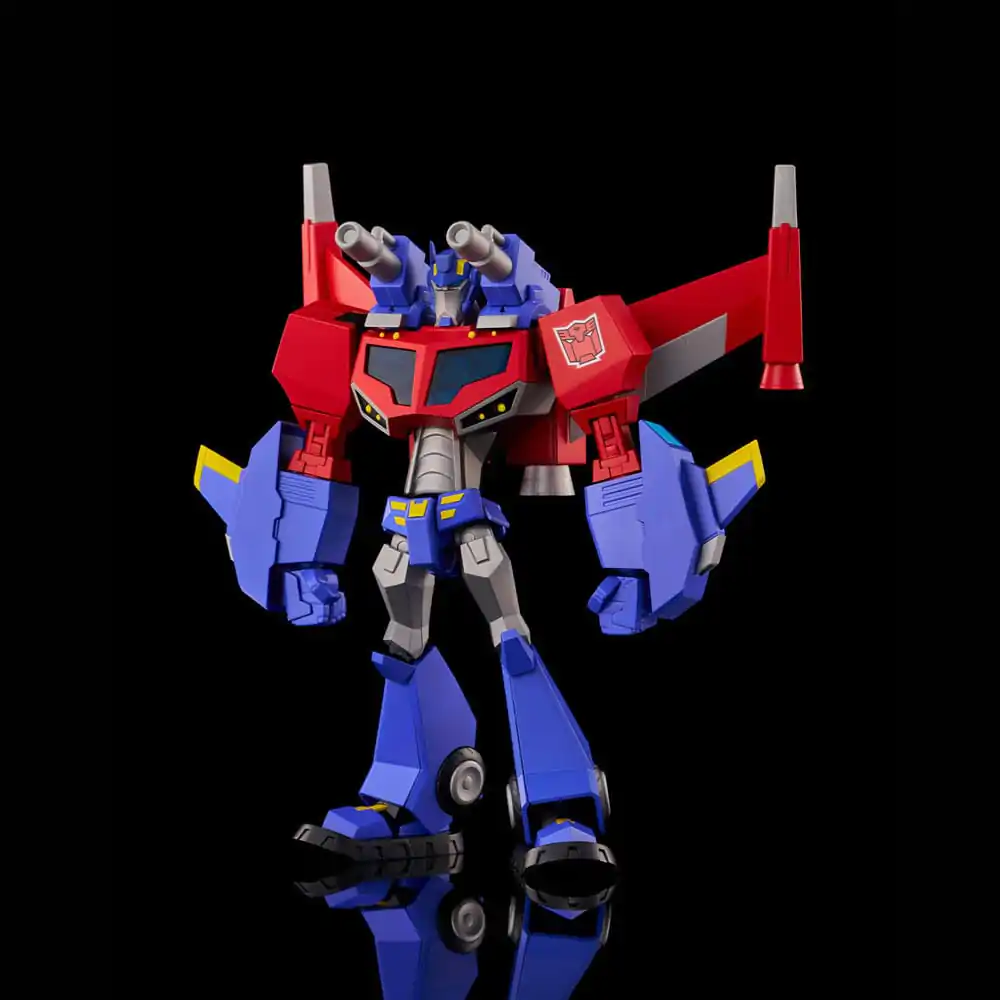Transformers Furai Model Plastic Model Kit Wingblade Optimus Prime (Animated) 16 cm    product photo