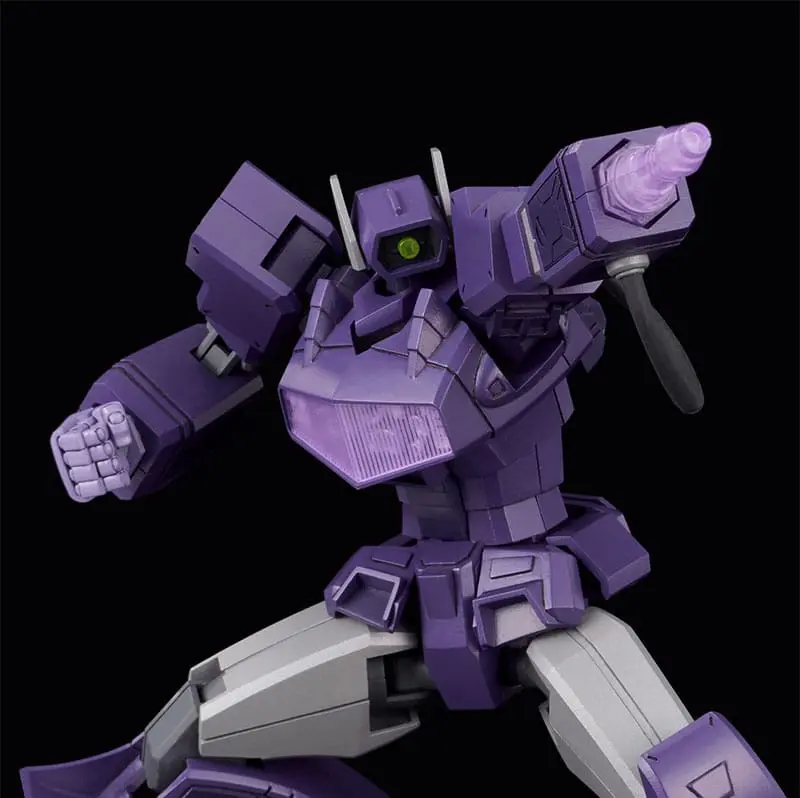 Transformers Furai Plastic Model Kit Shockwave 16 cm product photo