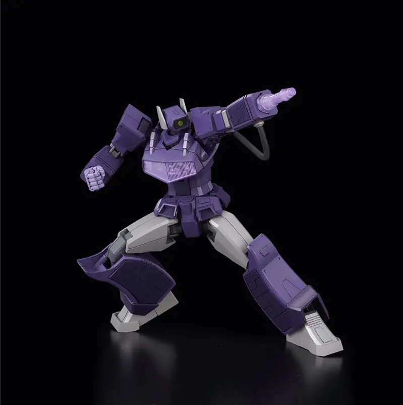 Transformers Furai Plastic Model Kit Shockwave 16 cm product photo