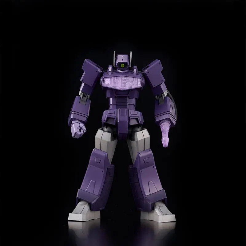 Transformers Furai Plastic Model Kit Shockwave 16 cm product photo