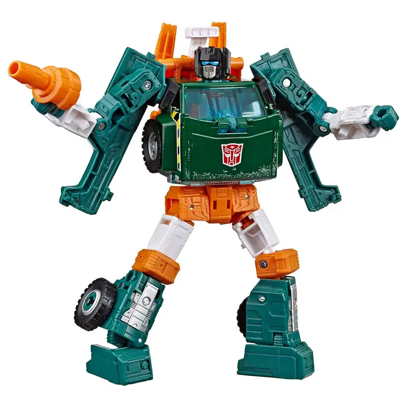 Transformers GEN War Fro Cybertron Autobot Hoist figure 15cm product photo