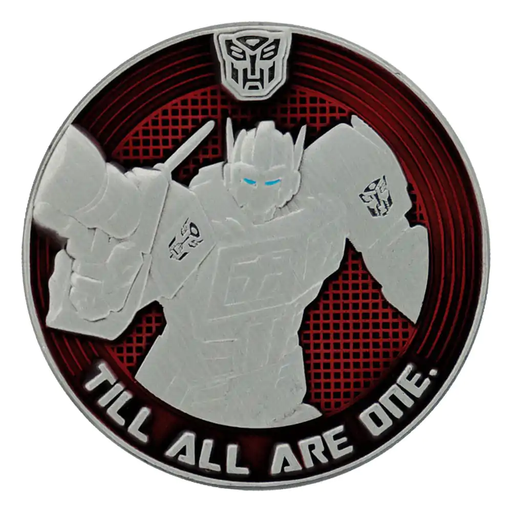 Transformers Generation 1 Collectable Coin G1 Autobots vs Decepticons Limited Edition 4 cm product photo