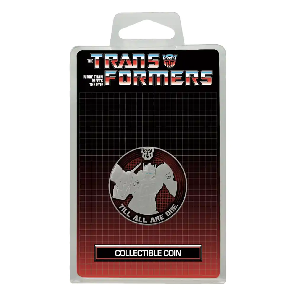 Transformers Generation 1 Collectable Coin G1 Autobots vs Decepticons Limited Edition 4 cm product photo
