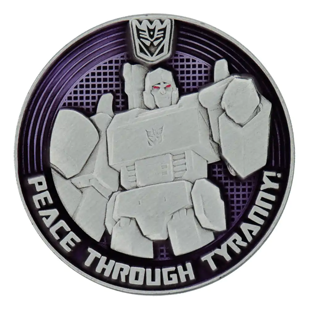 Transformers Generation 1 Collectable Coin G1 Autobots vs Decepticons Limited Edition 4 cm product photo