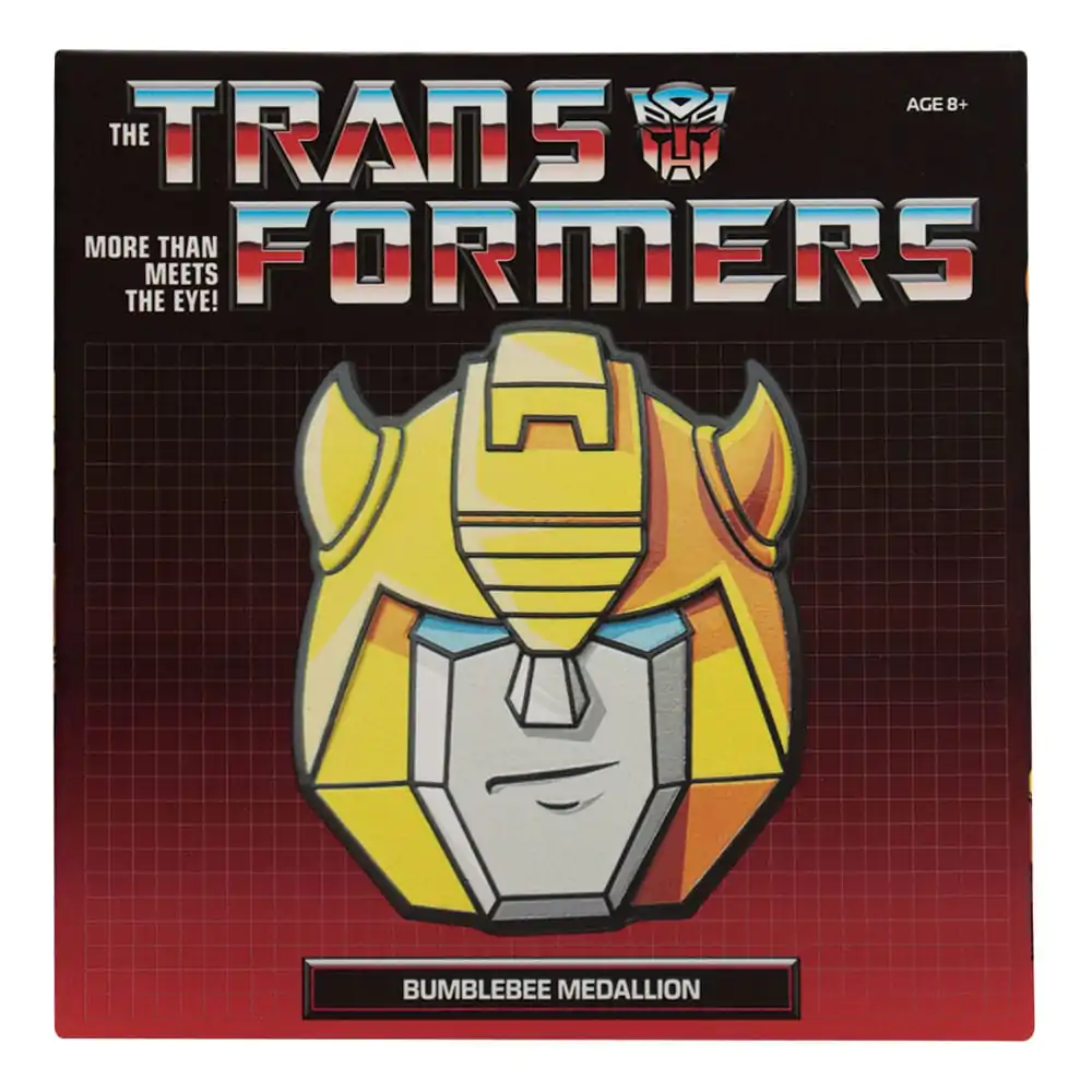 Transformers Generation 1 Medallion Bumblebee Limited Edition product photo