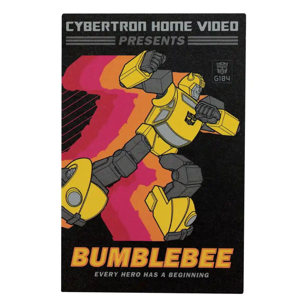 Transformers Generation 1 Medallion Bumblebee Limited Edition product photo
