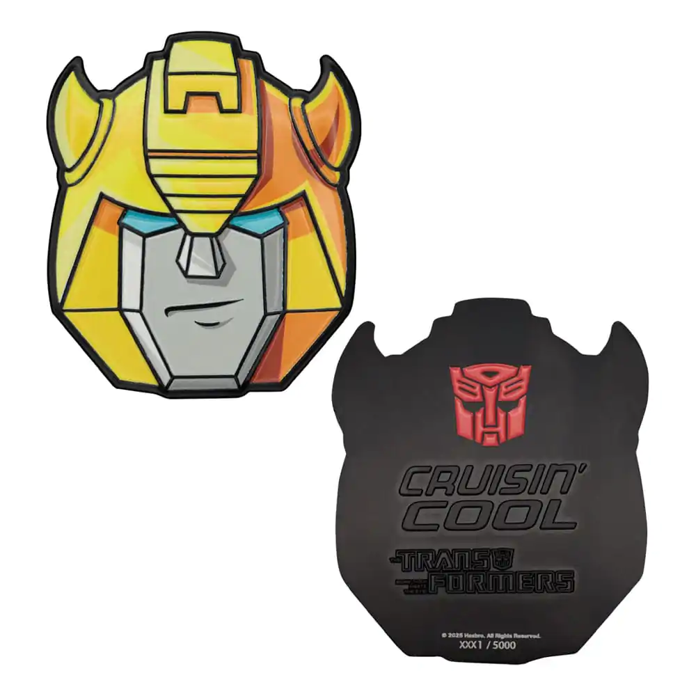 Transformers Generation 1 Medallion Bumblebee Limited Edition product photo