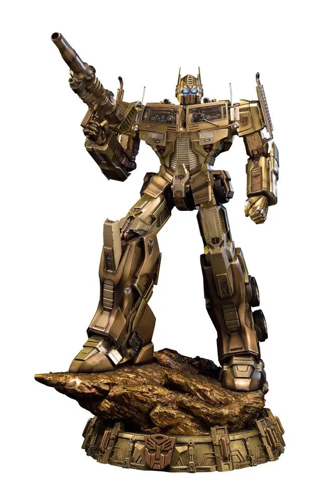 Transformers Generation 1 Statue Optimus Prime Gold Version 61 cm product photo