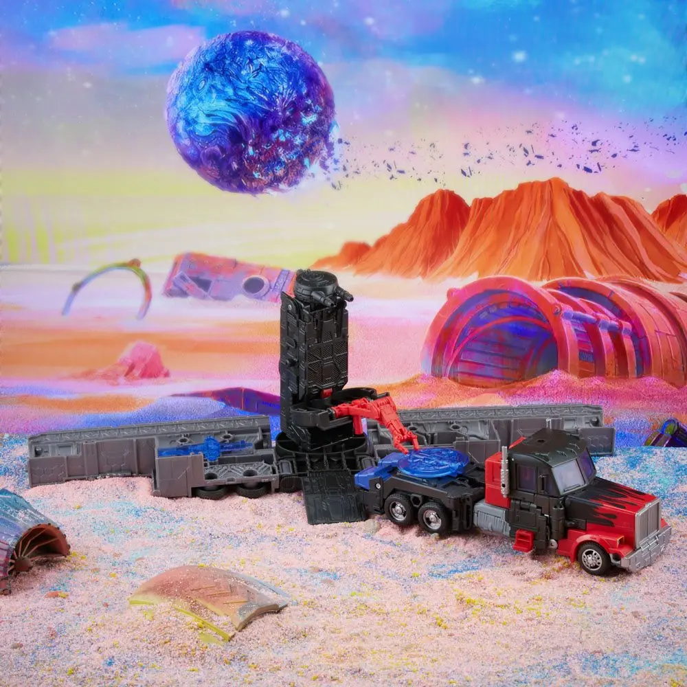 Transformers: Generation 2 Generations Legacy Voyager Action Figure 2022 Laser Optimus Prime 18 cm product photo