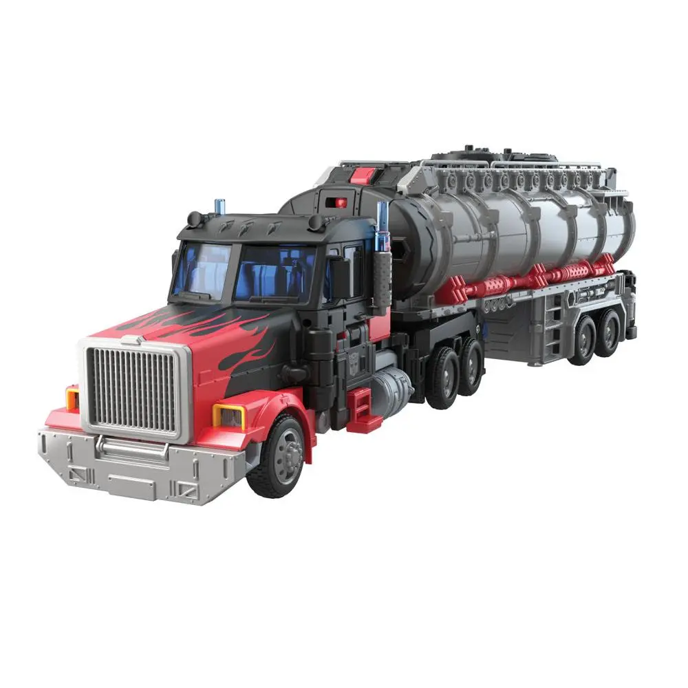 Transformers: Generation 2 Generations Legacy Voyager Action Figure 2022 Laser Optimus Prime 18 cm product photo
