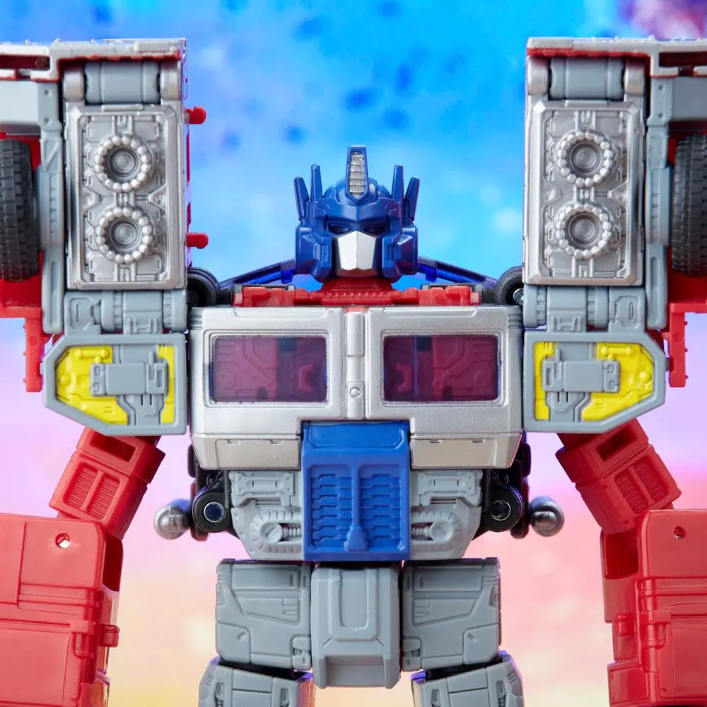 Transformers: Generation 2 Generations Legacy Voyager Action Figure 2022 Laser Optimus Prime 18 cm product photo