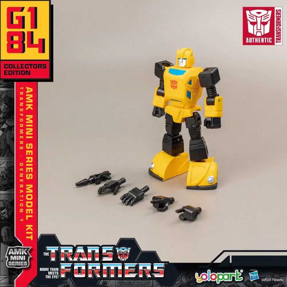 Transformers: Generation One AMK Mini Series Plastic Model Kit Bumblebee 10 cm termékfotó