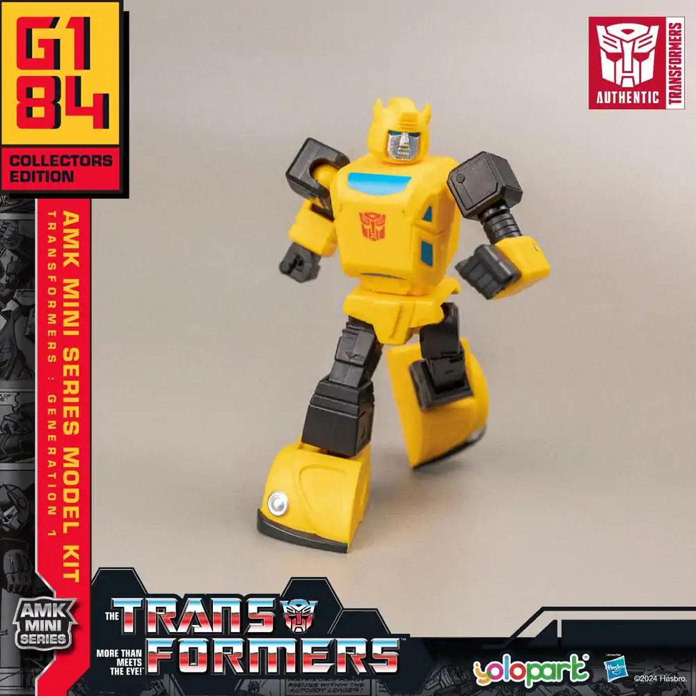 Transformers: Generation One AMK Mini Series Plastic Model Kit Bumblebee 10 cm termékfotó