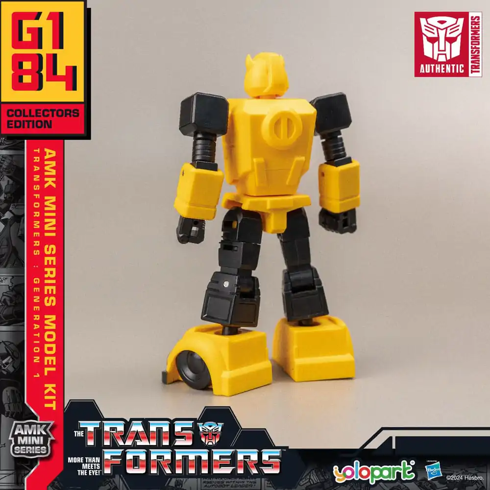 Transformers: Generation One AMK Mini Series Plastic Model Kit Bumblebee 10 cm termékfotó