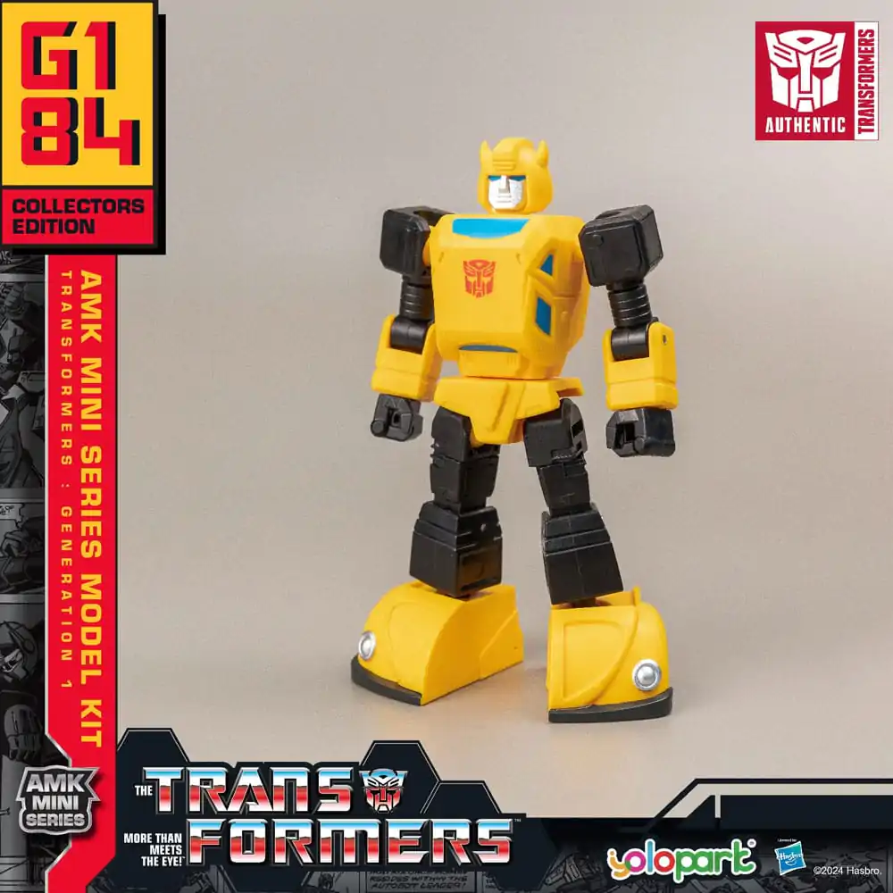 Transformers: Generation One AMK Mini Series Plastic Model Kit Bumblebee 10 cm termékfotó