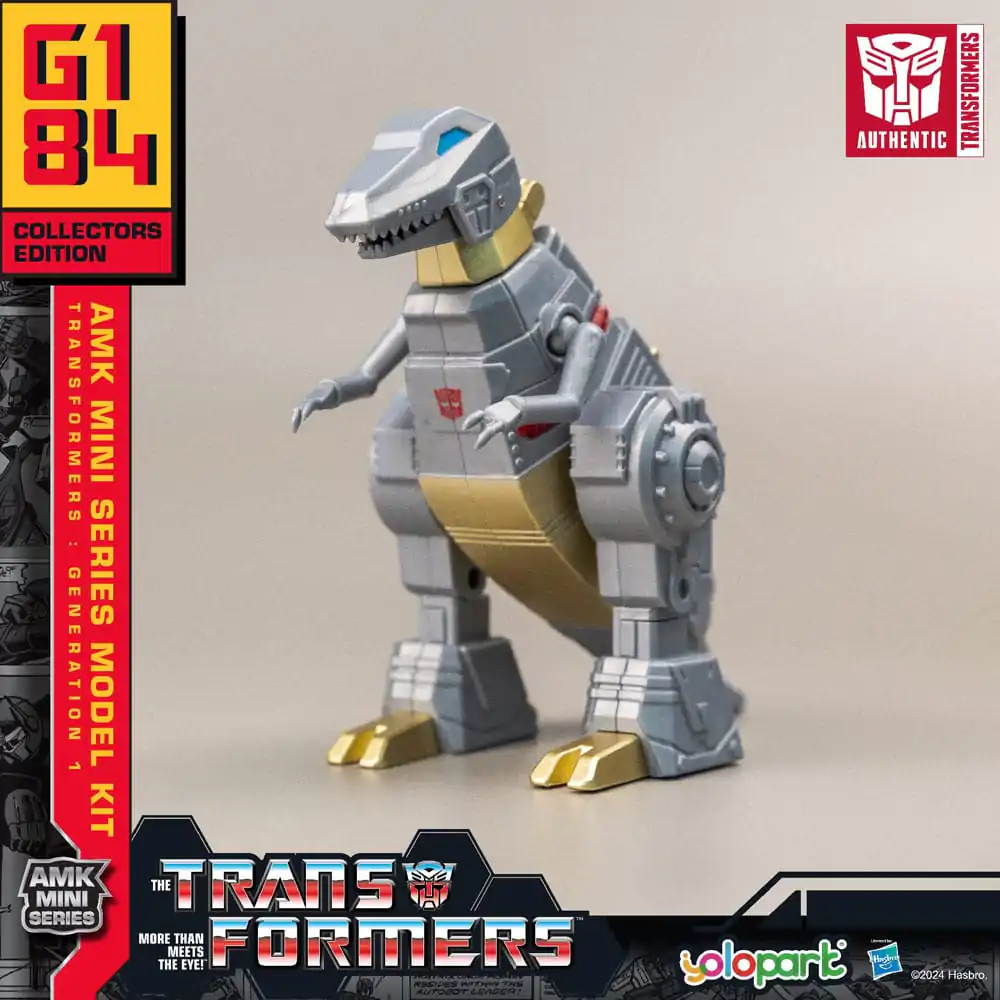 Transformers: Generation One AMK Mini Series Plastic Model Kit Grimlock 10 cm termékfotó