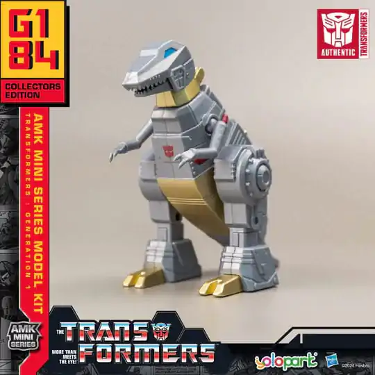 Transformers: Generation One AMK Mini Series Plastic Model Kit Grimlock 10 cm termékfotó