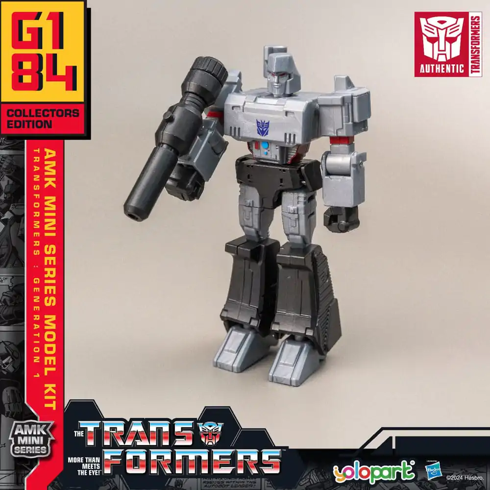 Transformers: Generation One AMK Mini Series Plastic Model Kit Megatron 12 cm termékfotó