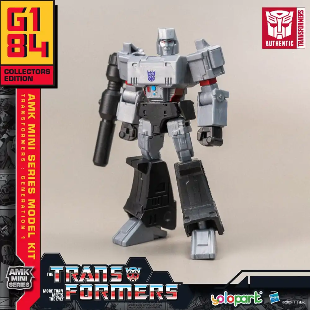 Transformers: Generation One AMK Mini Series Plastic Model Kit Megatron 12 cm termékfotó