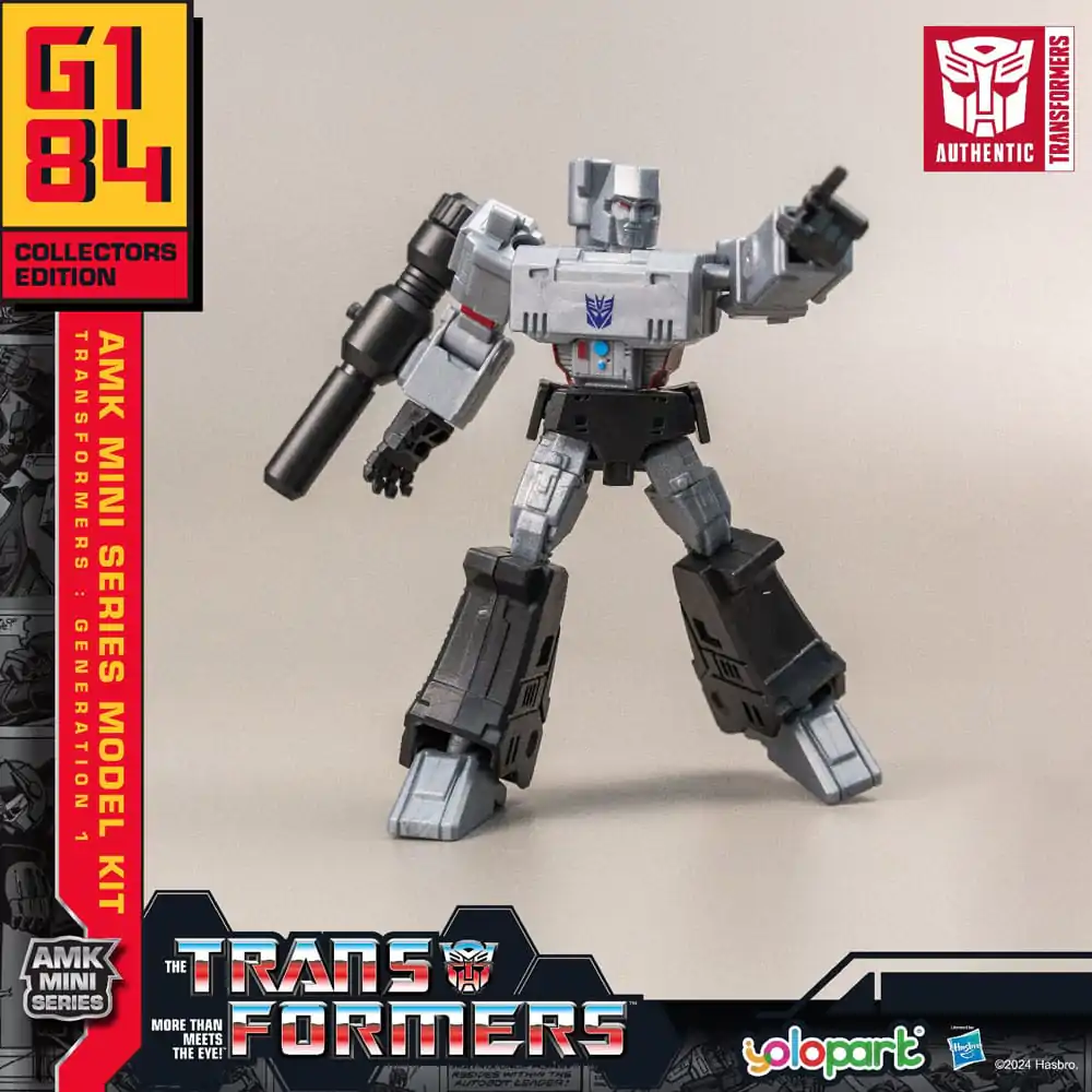 Transformers: Generation One AMK Mini Series Plastic Model Kit Megatron 12 cm termékfotó