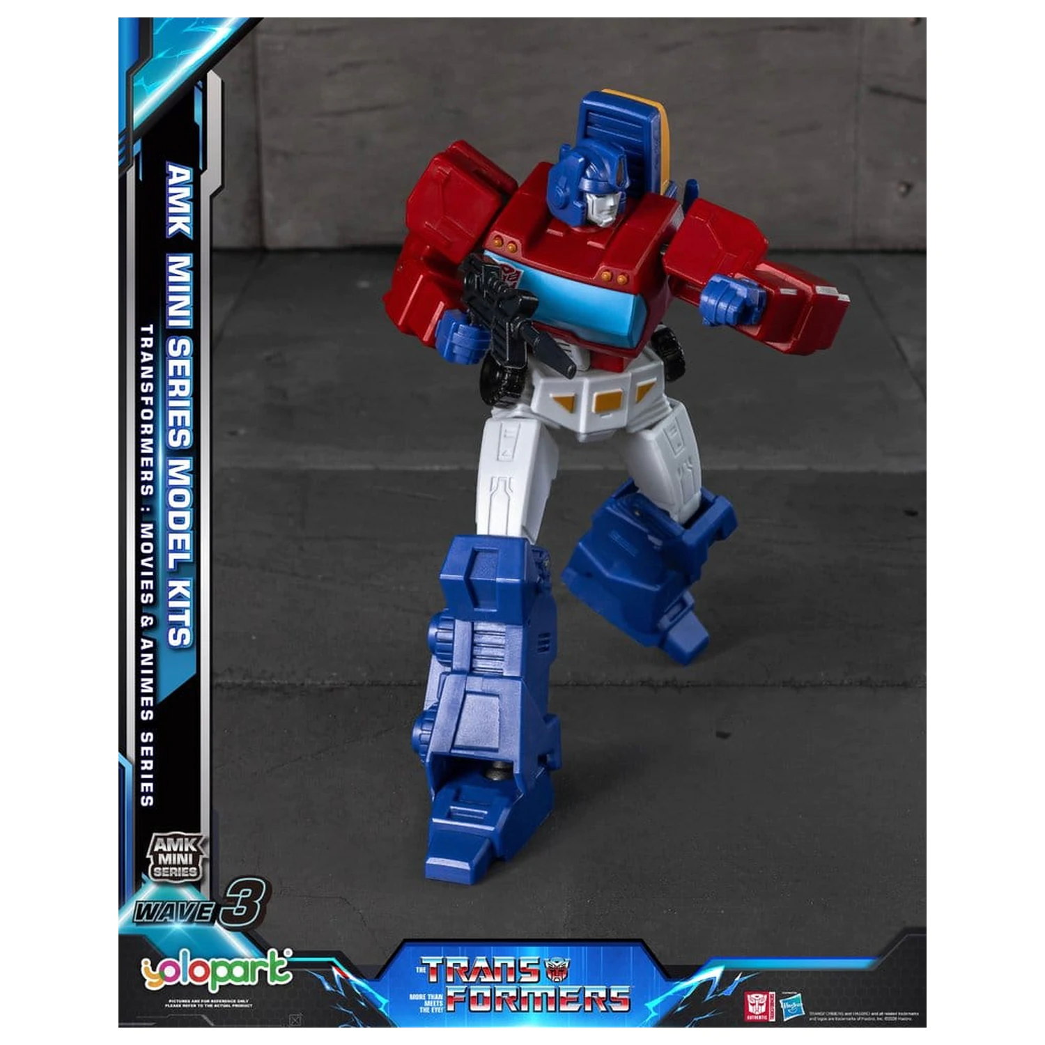 Transformers Generation One AMK Mini Series Plastic Model Kit Wave 3 Orion Pax IDW 11 cm         product photo