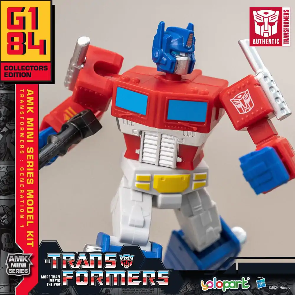 Transformers: Generation One AMK Mini Series Plastic Model Kit Optimus Prime 12 cm termékfotó