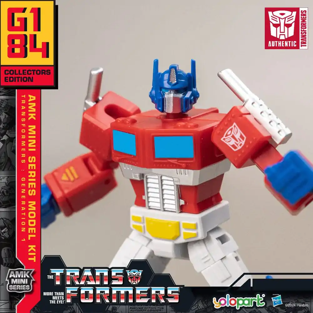 Transformers: Generation One AMK Mini Series Plastic Model Kit Optimus Prime 12 cm termékfotó