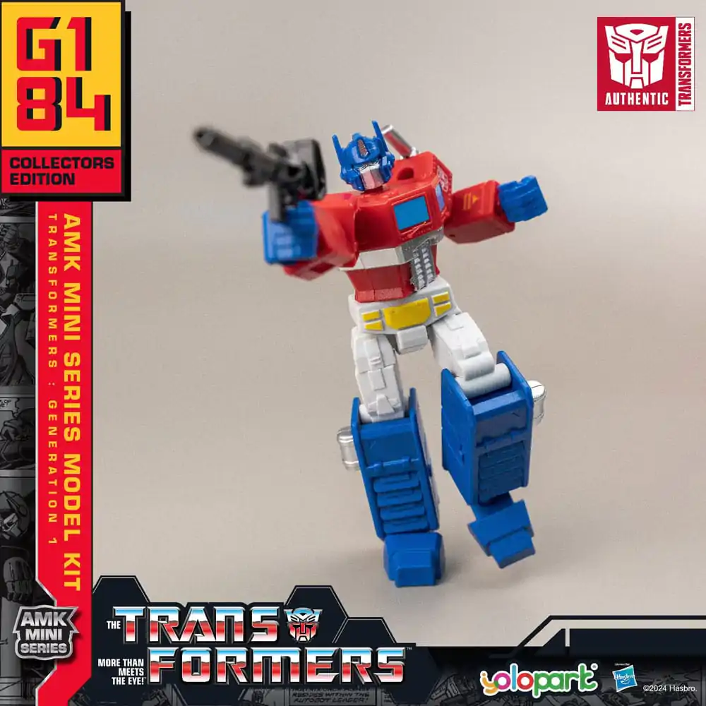 Transformers: Generation One AMK Mini Series Plastic Model Kit Optimus Prime 12 cm termékfotó