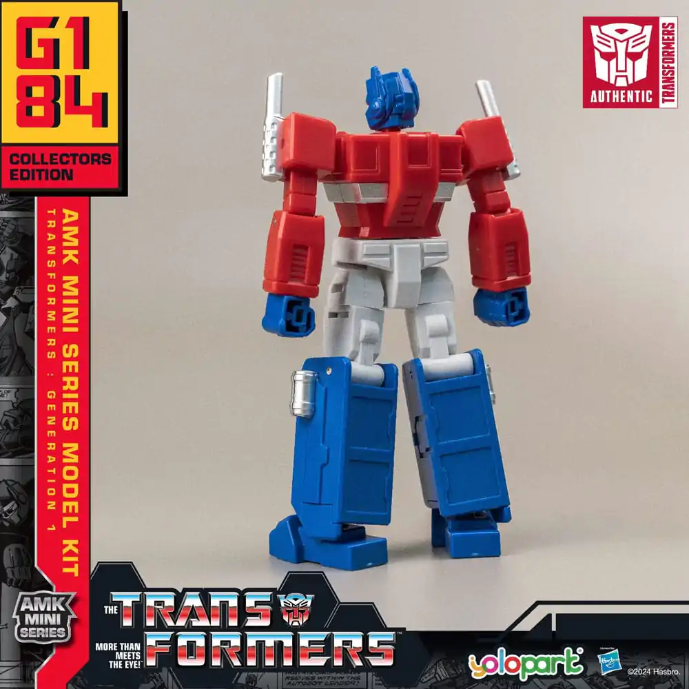 Transformers: Generation One AMK Mini Series Plastic Model Kit Optimus Prime 12 cm termékfotó