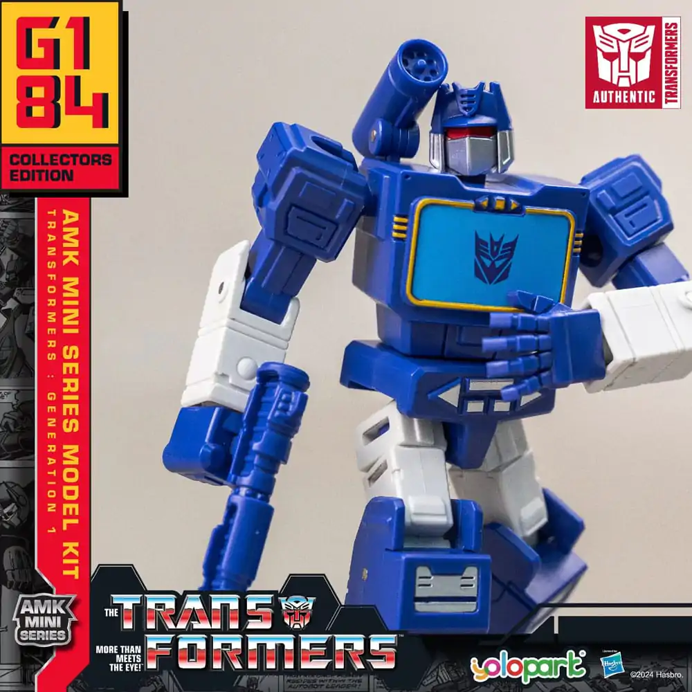 Transformers: Generation One AMK Mini Series Plastic Model Kit Soundwave 11 cm termékfotó