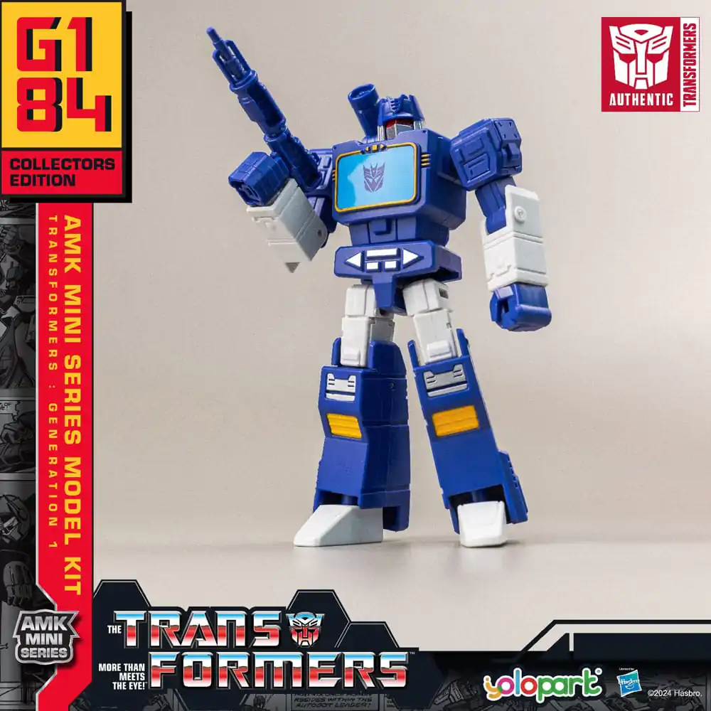 Transformers: Generation One AMK Mini Series Plastic Model Kit Soundwave 11 cm termékfotó