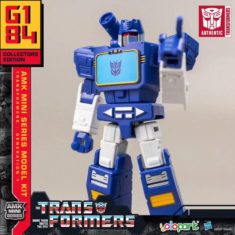 Transformers: Generation One AMK Mini Series Plastic Model Kit Soundwave 11 cm termékfotó