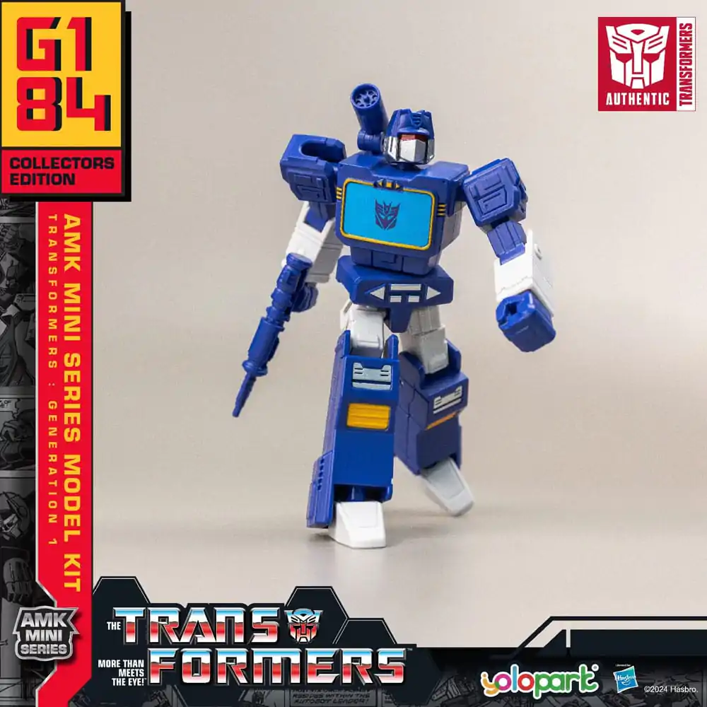 Transformers: Generation One AMK Mini Series Plastic Model Kit Soundwave 11 cm termékfotó