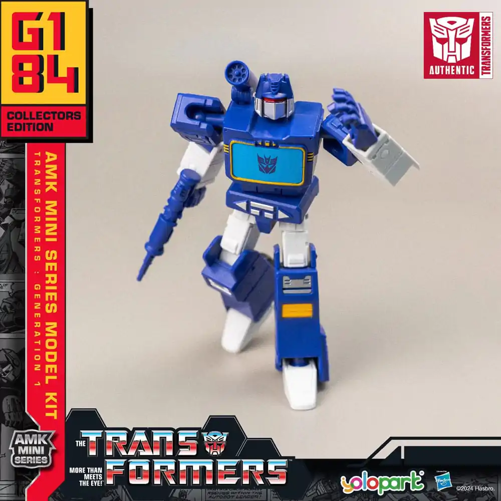 Transformers: Generation One AMK Mini Series Plastic Model Kit Soundwave 11 cm termékfotó