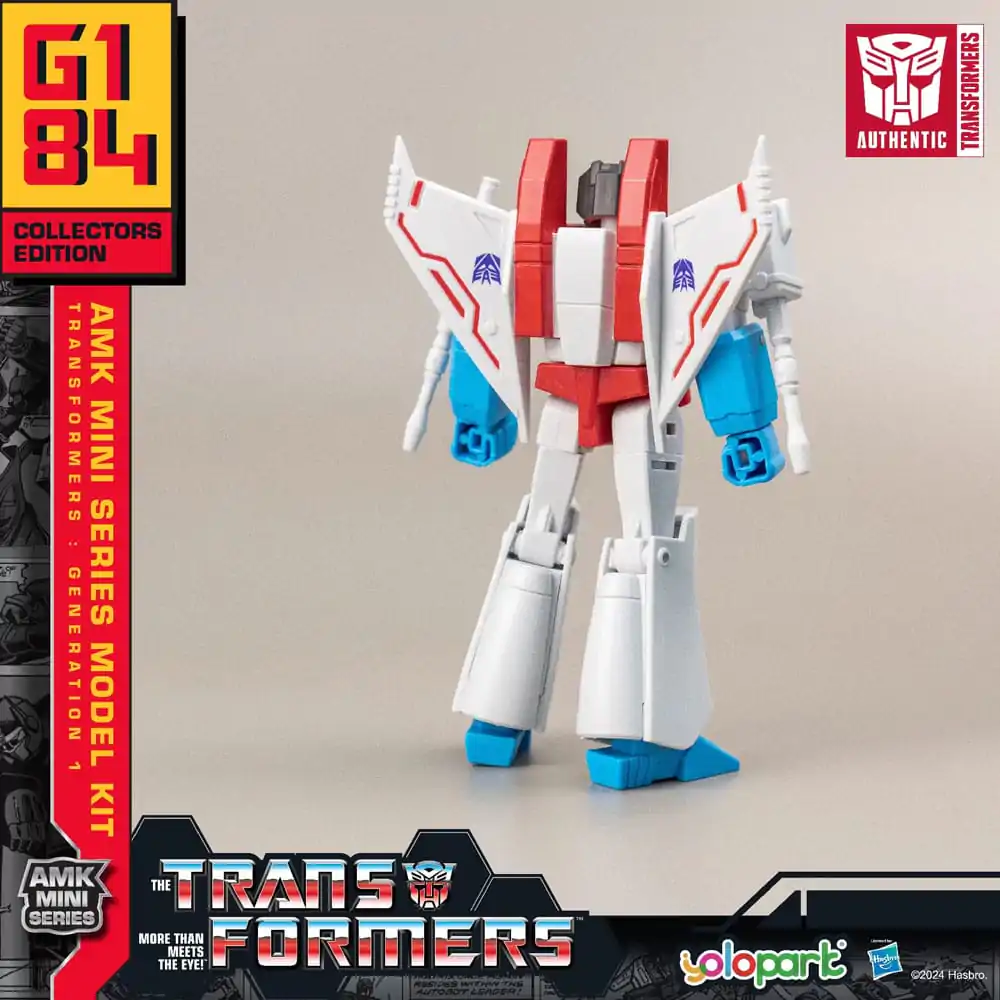 Transformers: Generation One AMK Mini Series Plastic Model Kit Starscream 11 cm termékfotó