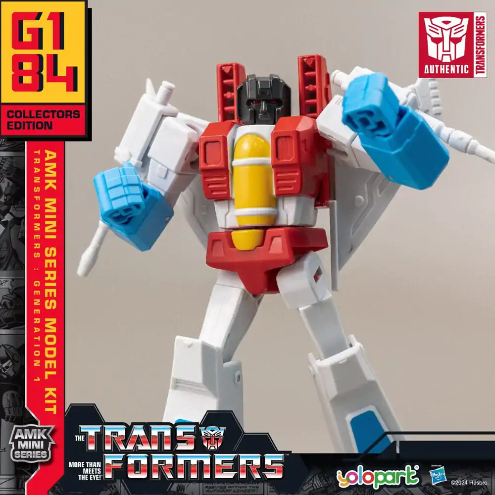 Transformers: Generation One AMK Mini Series Plastic Model Kit Starscream 11 cm termékfotó