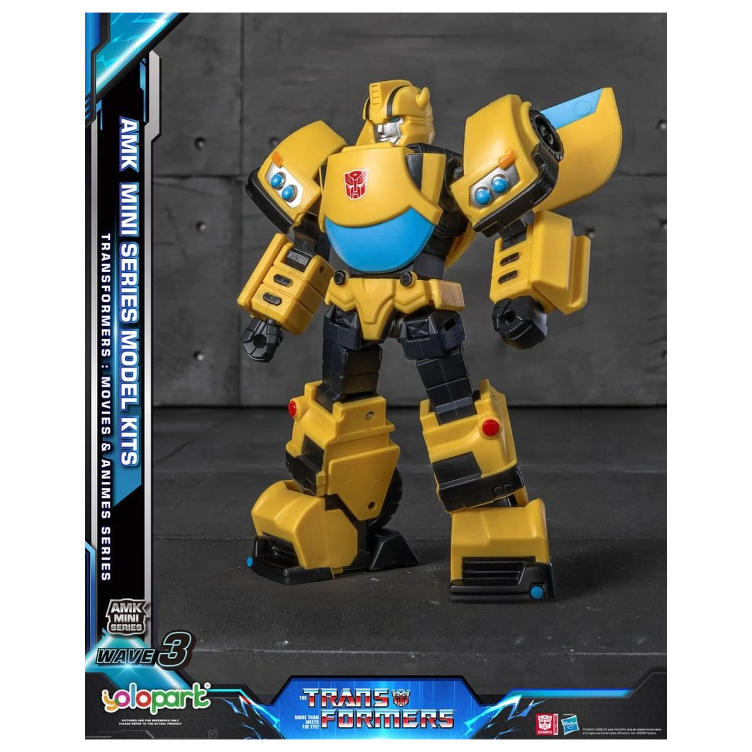 Transformers Generation One AMK Mini Series Plastic Model Kit Wave 3 Bumblebee IDW 11 cm         product photo