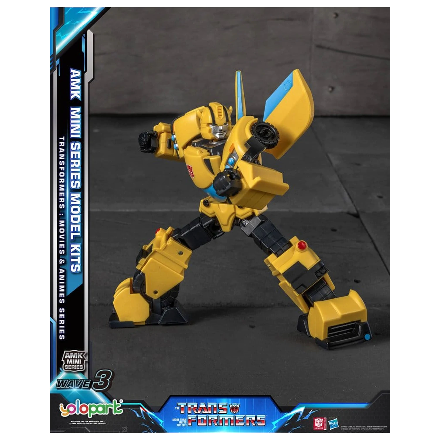 Transformers Generation One AMK Mini Series Plastic Model Kit Wave 3 Bumblebee IDW 11 cm         product photo