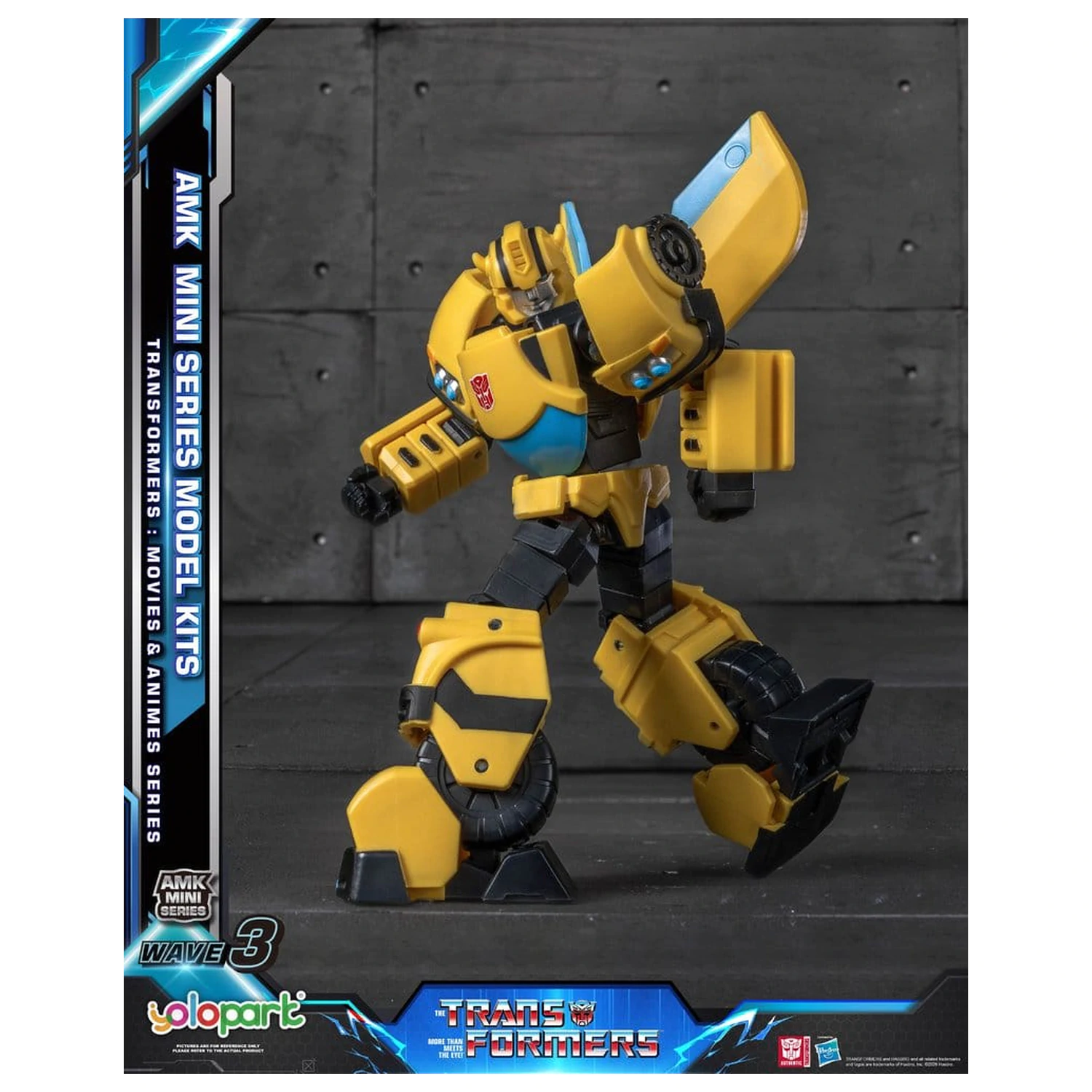 Transformers Generation One AMK Mini Series Plastic Model Kit Wave 3 Bumblebee IDW 11 cm         product photo