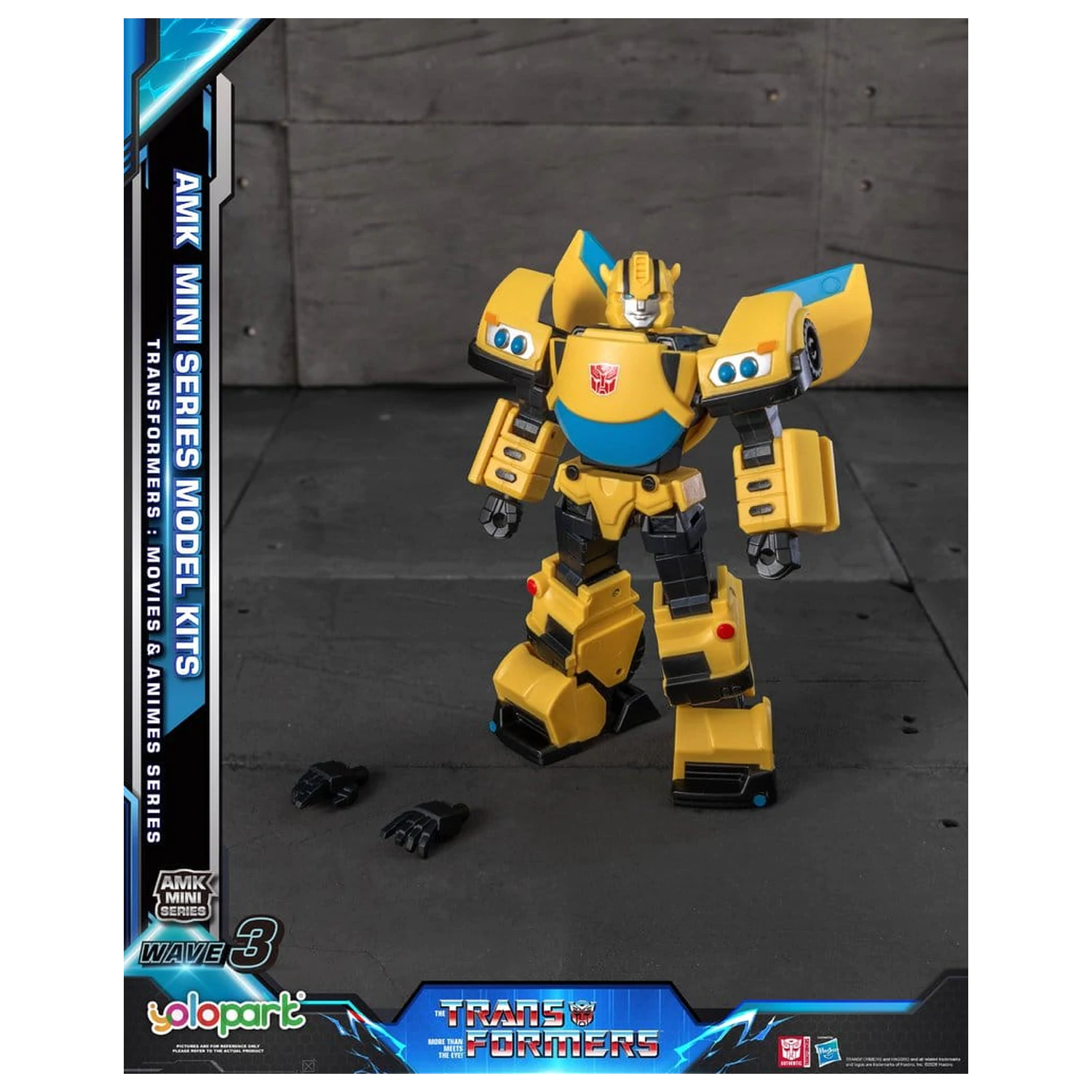 Transformers Generation One AMK Mini Series Plastic Model Kit Wave 3 Bumblebee IDW 11 cm         product photo