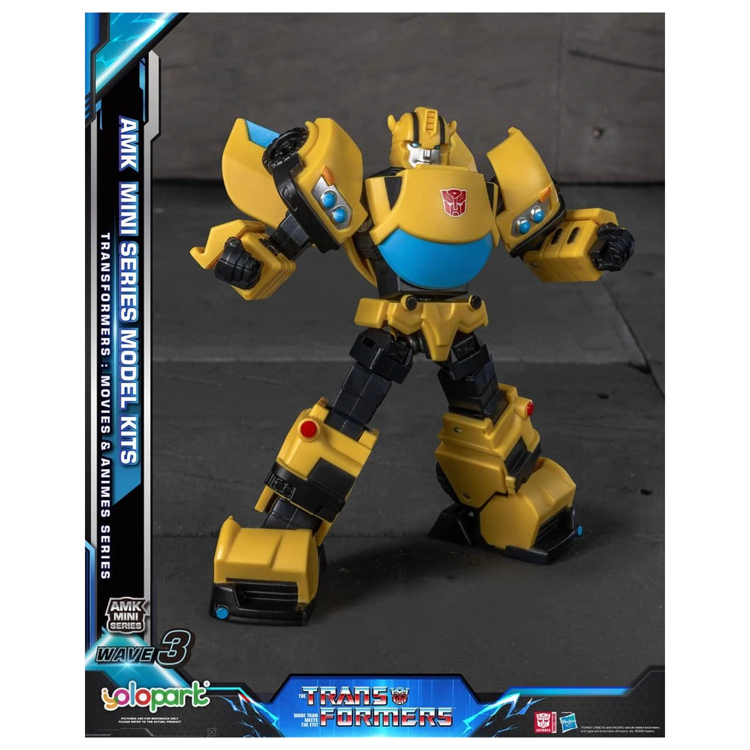 Transformers Generation One AMK Mini Series Plastic Model Kit Wave 3 Bumblebee IDW 11 cm         product photo