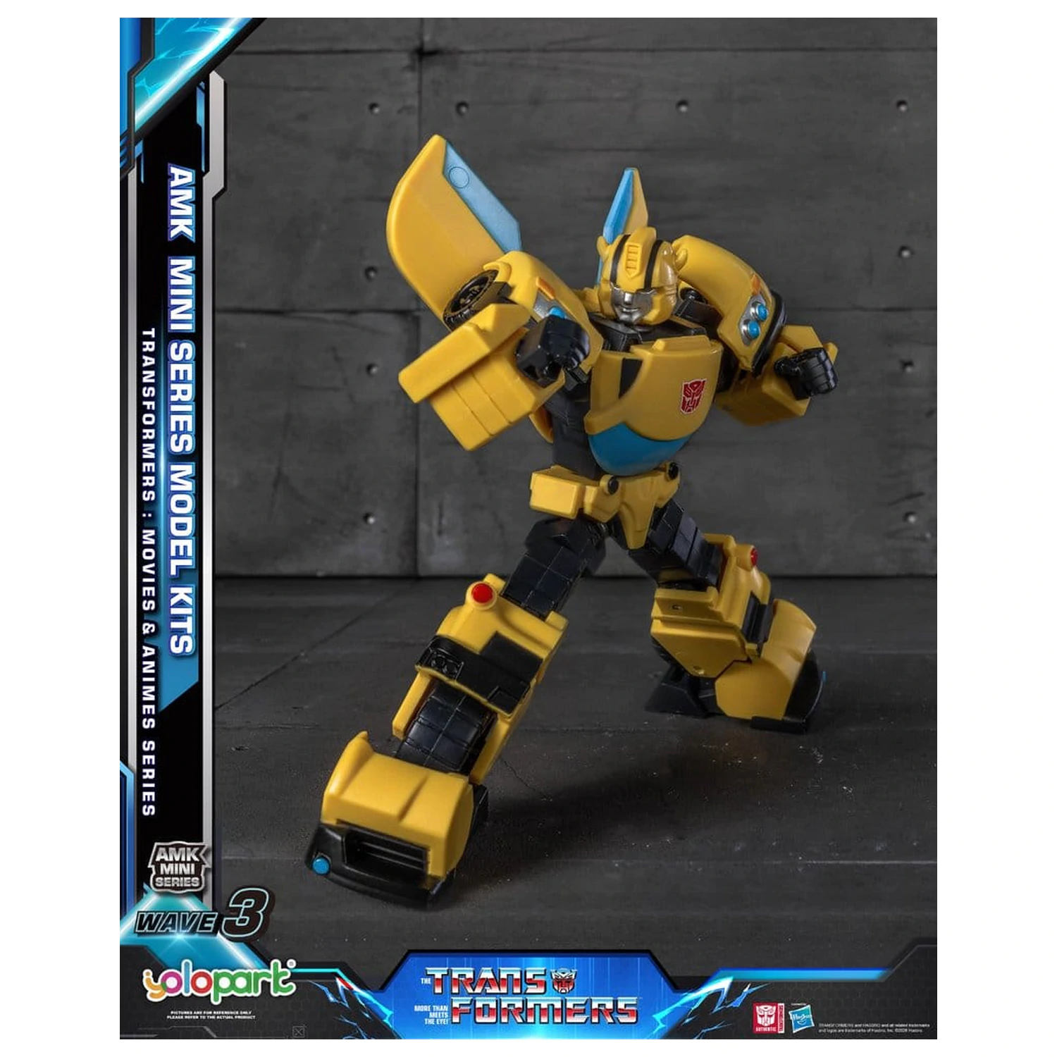 Transformers Generation One AMK Mini Series Plastic Model Kit Wave 3 Bumblebee IDW 11 cm         product photo