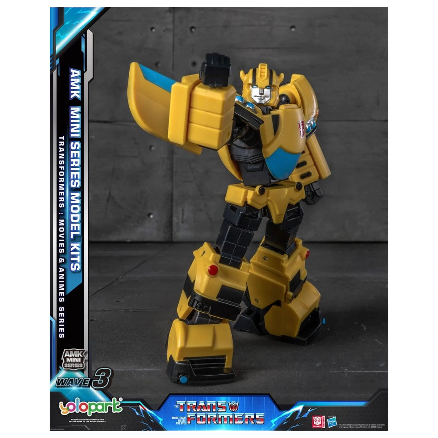 Transformers Generation One AMK Mini Series Plastic Model Kit Wave 3 Bumblebee IDW 11 cm         product photo