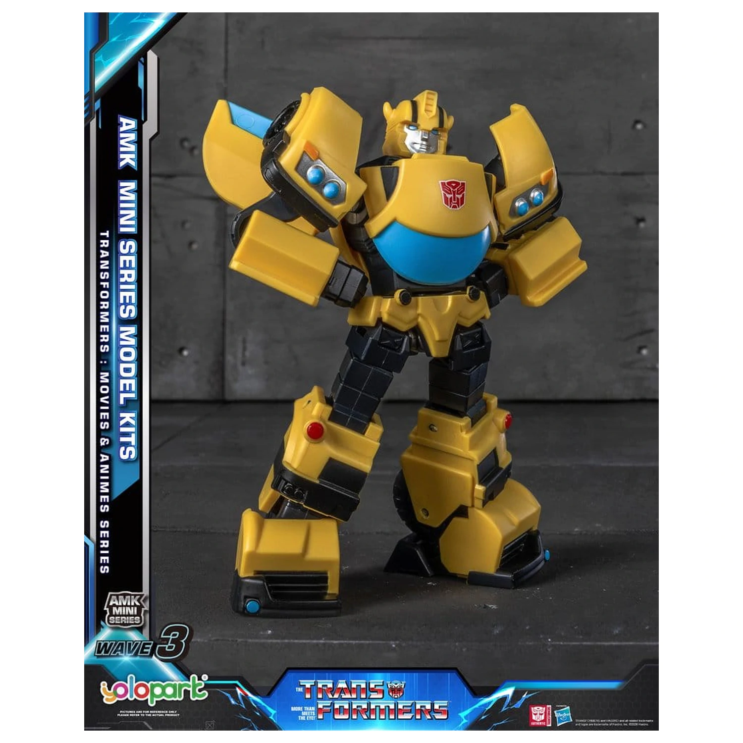 Transformers Generation One AMK Mini Series Plastic Model Kit Wave 3 Bumblebee IDW 11 cm         product photo