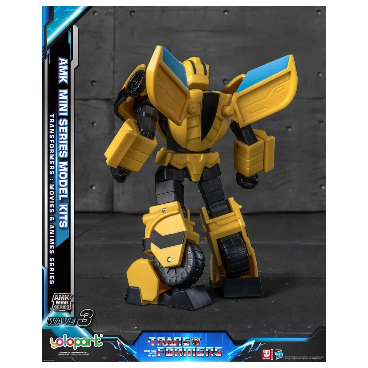 Transformers Generation One AMK Mini Series Plastic Model Kit Wave 3 Bumblebee IDW 11 cm         product photo
