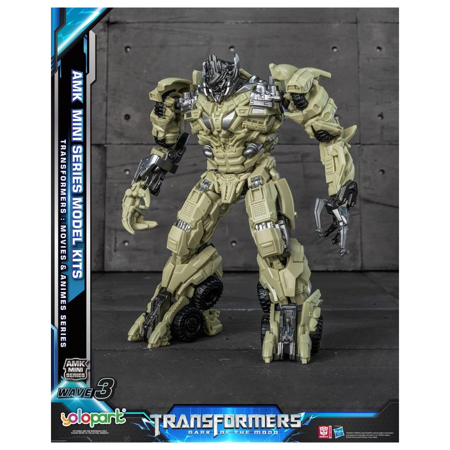 Transformers Generation One AMK Mini Series Plastic Model Kit Wave 3 Megatron TF 3 11 cm         product photo