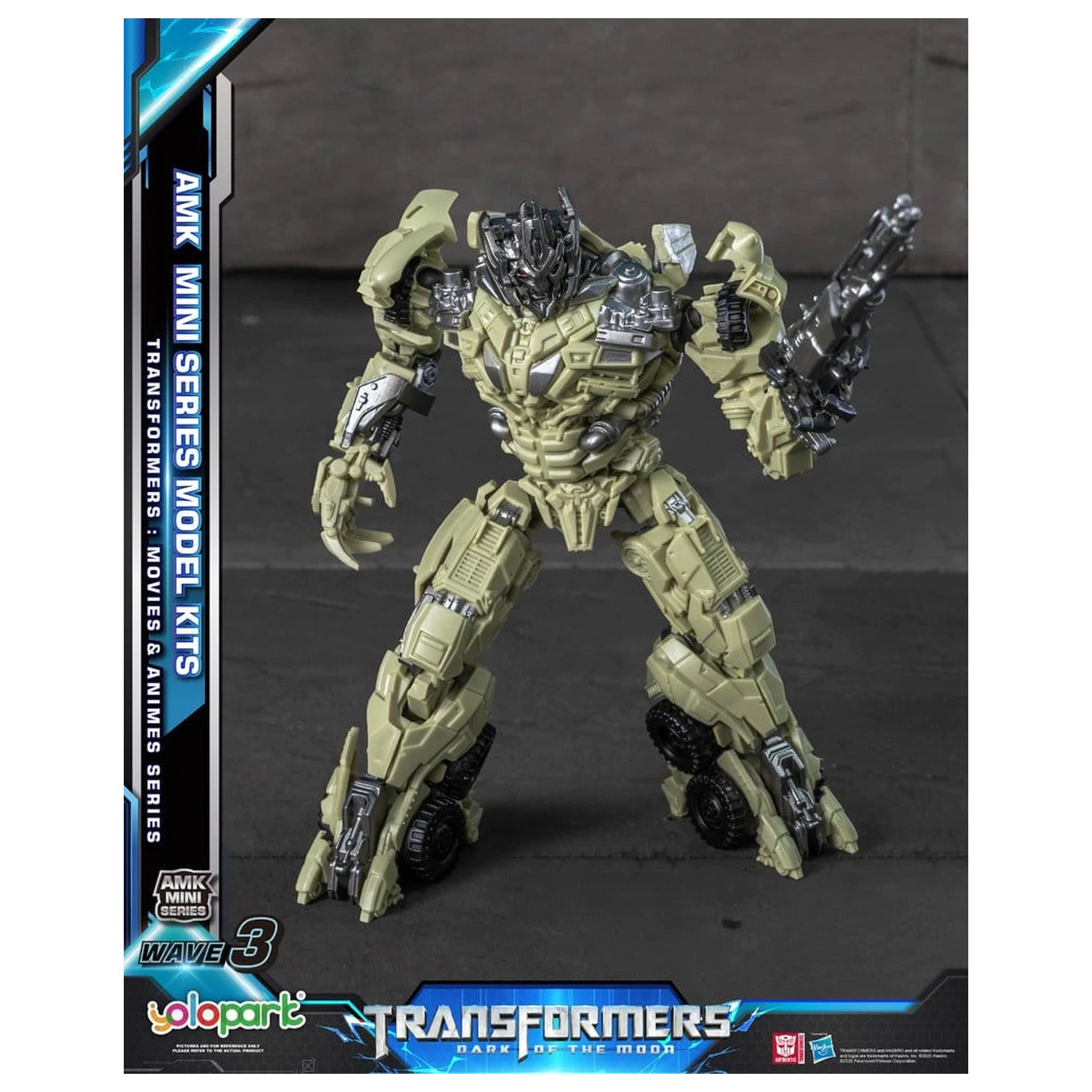 Transformers Generation One AMK Mini Series Plastic Model Kit Wave 3 Megatron TF 3 11 cm         product photo