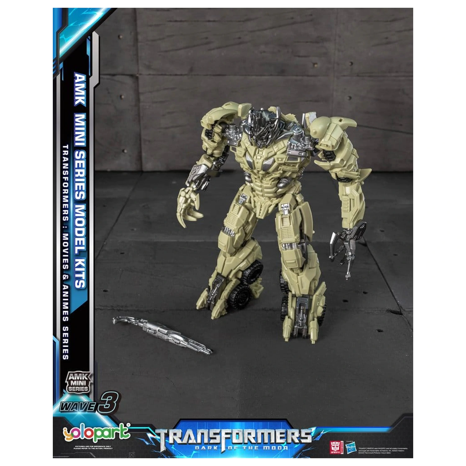 Transformers Generation One AMK Mini Series Plastic Model Kit Wave 3 Megatron TF 3 11 cm         product photo